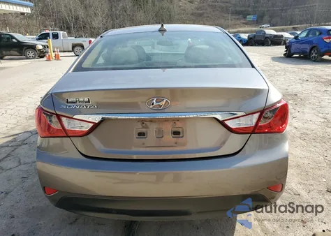 2014 Hyundai Sonata Gls from USA, damaged, VIN 5NPEB4AC7EH863131